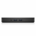 Dell Dock WD15 - Docking station - USB-C - VGA, HDMI, Mini DP - GigE - 180 Watt - for Latitude 5175 2-in-1, 5179, 5280, 5285 2-in-1, 5289 2-In-1, 5480, 5580, 5590, 5591, 7275, 7280, 7285 2-in-1, 7370, 7380, 7389 2-in-1, 7480; Precision Mobile Workstation 3510, 3520, 5510, 5520, 7510, 7520, 7710, 7720; XPS 13 9360, 15 9550, 15 9560