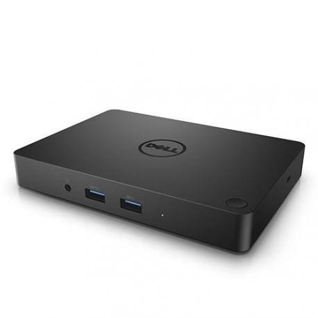 Dell Dock WD15 - Docking station - USB-C - VGA, HDMI, Mini DP - GigE - 180 Watt - for Latitude 5175 2-in-1, 5179, 5280, 5285 2-in-1, 5289 2-In-1, 5480, 5580, 5590, 5591, 7275, 7280, 7285 2-in-1, 7370, 7380, 7389 2-in-1, 7480; Precision Mobile Workstation 3510, 3520, 5510, 5520, 7510, 7520, 7710, 7720; XPS 13 9360, 15 9550, 15 9560 - 2