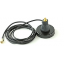 Zebra - Magnetic mount for Wi-Fi antenna (aerial not included)