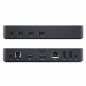Dell D3100 - Docking station - USB - 2 x HDMI, DP - GigE - Switzerland - for Inspiron 15, 17 77XX, 55XX, 5759; Latitude E5270, E5570; XPS 12 9250, 13 9350, 15 9550