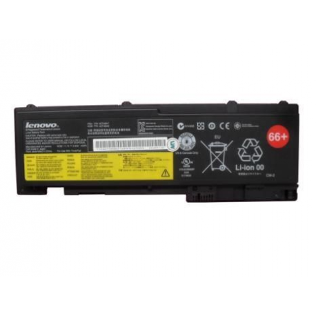 Lenovo ThinkPad Battery 66+ - Laptop battery - Lithium Ion - 6-cell - 3900 mAh - FRU - for ThinkPad T420s 4170, 4171, 4172, 4173, 4174, 4175, 4176; T420si 4171 - 0