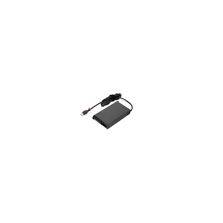 Lenovo ThinkPad 230W Slim AC Adapter (Slim-tip) - Power adapter - AC 90-265 V - 230 Watt - black - for ThinkPad P1 Gen 5; P15v Gen 2; P15v Gen 3; P17 Gen 2; T15p Gen 2; X1 Extreme Gen 5 - 0