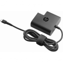 HP Travel AC Adapter - Power adapter - 65 Watt - for EliteBook 830 G6; ProBook 440 G7, 44X G9, 45X G9, Fortis 14 G9; ZBook Firefly 14 G9, 16 G9