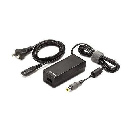Lenovo - Power adapter - 65 Watt - for ThinkPad R400; SL400; SL410; SL500; SL510; T400; T500; T61; W500; X200; X200 Tablet; X30X - 0
