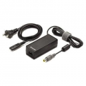 Lenovo - Power adapter - 65 Watt - for ThinkPad R400; SL400; SL410; SL500; SL510; T400; T500; T61; W500; X200; X200 Tablet; X30X