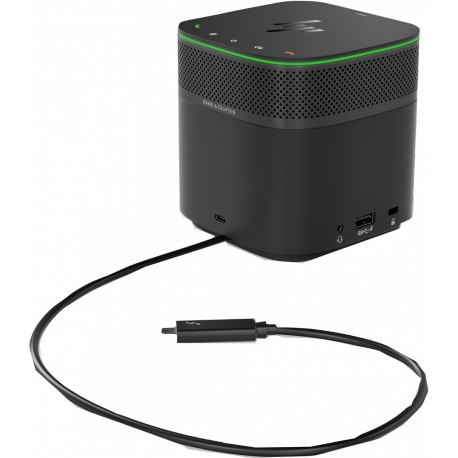 HP Thunderbolt Dock G2 with Audio Module - Docking station - USB-C - VGA, 2 x DP - GigE - 120 Watt - for EliteBook 830 G6; ZBook 15u G5, 15u G6; ZBook Firefly 14 G9, 16 G9; ZBook Fury 17 G8 - 1