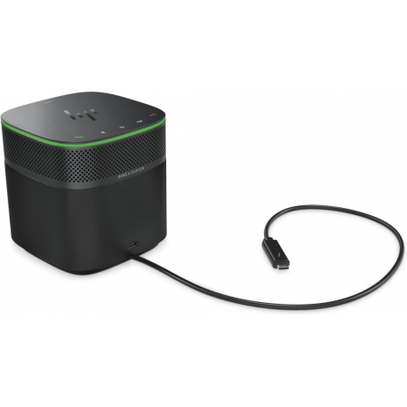 HP Thunderbolt Dock G2 with Audio Module - Docking station - USB-C - VGA, 2 x DP - GigE - 120 Watt - for EliteBook 830 G6; ZBook 15u G5, 15u G6; ZBook Firefly 14 G9, 16 G9; ZBook Fury 17 G8 - 2