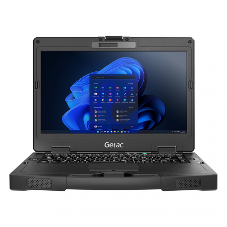 Getac S410 G4 Basic, 35.5cm (14'), Win. 10 Pro, QWERTY, USB-C, SSD