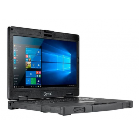 Getac S410 G4 Basic, 35.5cm (14'), Win. 10 Pro, QWERTY, USB-C, SSD