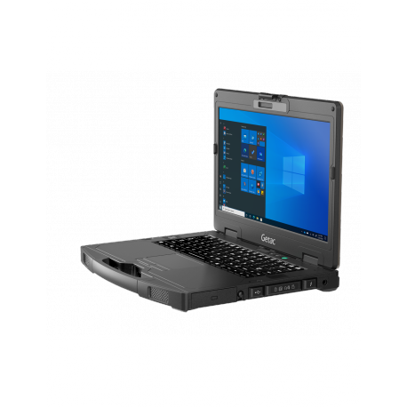 Getac S410 G4 Basic, 35.5cm (14'), Win. 10 Pro, QWERTY, USB-C, SSD