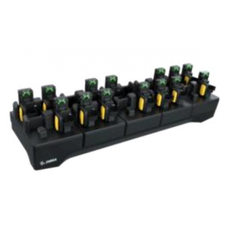 Zebra - Barcode scanner charging cradle - output connectors: 20 - for Zebra RS5100, RS6100 - 0