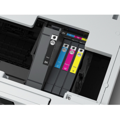 Epson WorkForce Pro WF-C4810DTWF - Multifunction printer - colour - ink-jet - A4 / Legal (media) - up to 36 ppm (printing) - 500 sheets - USB 2.0, LAN, Wi-Fi(n), USB host - 2