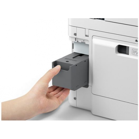 Epson WorkForce Pro WF-C4810DTWF - Multifunction printer - colour - ink-jet - A4 / Legal (media) - up to 36 ppm (printing) - 500 sheets - USB 2.0, LAN, Wi-Fi(n), USB host - 4