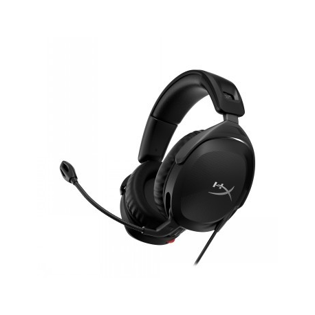 HyperX Cloud Stinger 2 - Gaming - headset - full size - wired - 3.5 mm jack - black - for Victus by HP Laptop 15, 16; EliteDesk 800 G6; Laptop 17; Pavilion x360 Laptop - 0