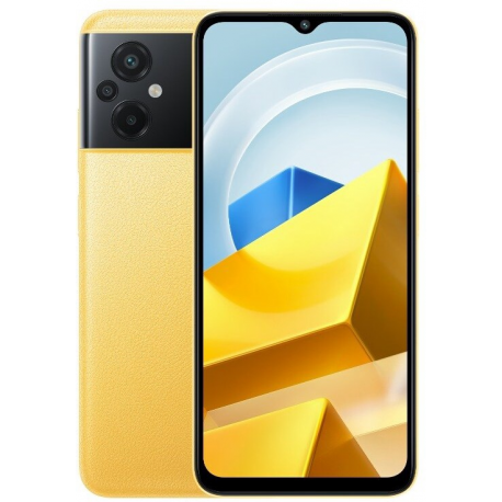 MOBILE PHONE POCO M5/64GB YELLOW MZB0C9FEU POCO