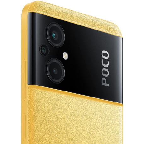 MOBILE PHONE POCO M5/64GB YELLOW MZB0C9FEU POCO