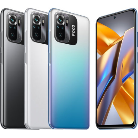 MOBILE PHONE POCO M5S/64GB GREY MZB0CIREU POCO