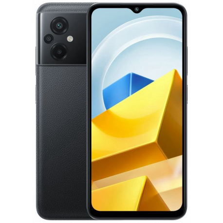 MOBILE PHONE POCO M5/128GB BLACK MZB0CLIEU POCO