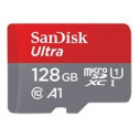 SanDisk Ultra - Flash memory card (microSDXC to SD adapter included) - 128 GB - A1 / UHS Class 1 / Class10 - microSDXC UHS-I