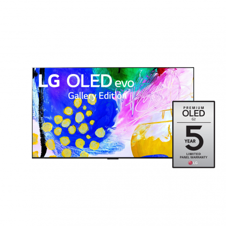 LG OLED65G23LA 65" (165 cm), Smart TV, WebOS, 4K HDR OLED, 3840 × 2160, Wi-Fi, DVB-T/T2/C/S/S2