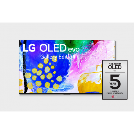 LG OLED65G23LA 65" (165 cm), Smart TV, WebOS, 4K HDR OLED, 3840 × 2160, Wi-Fi, DVB-T/T2/C/S/S2