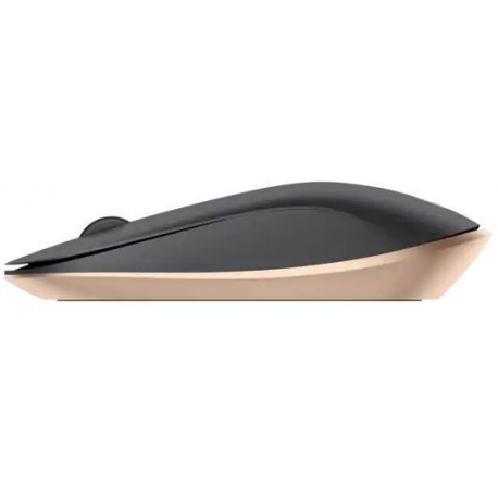HP Z5000 - Mouse - right and left-handed - 3 buttons - wireless - Bluetooth - dark ash silver metallic matte finish with luxe copper - for OMEN by HP Laptop 16; Victus by HP Laptop 16; Pavilion TP01; Pavilion Plus Laptop 14 - 2