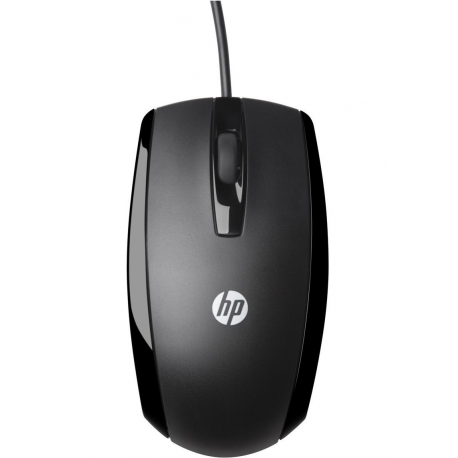 HP X500 - Mouse - right and left-handed - optical - 3 buttons - wired - USB - for OMEN by HP Laptop 16; Victus by HP Laptop 16; Laptop 15, 17; Pavilion Plus Laptop 14 - 1