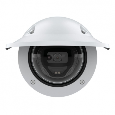 AXIS M3215-LVE - Network surveillance camera - dome - outdoor - vandal  /  waterproof - colour (Day&Night) - 2 MP - 1920 x 1080 - fixed iris - fixed focal - audio - LAN 10 / 100 - MJPEG, H.264, AVC, HEVC, H.265, MPEG-4 Part 10, MPEG-H Part 2 - DC 12 V  /  PoE Class 3 - 0