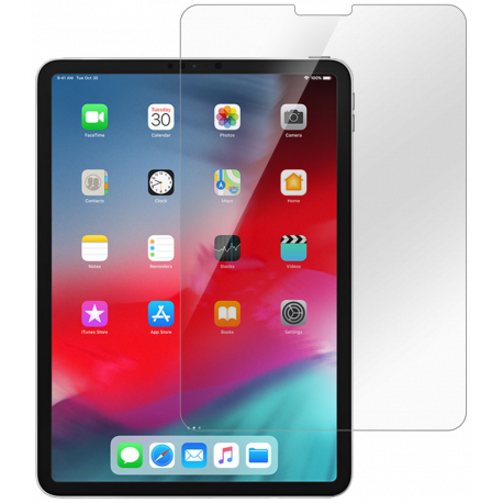 eSTUFF Titan Shield Clear Glass - Screen protector for tablet - glass - 11" - transparent - for Apple 11-inch iPad Pro (1st generation) - 0