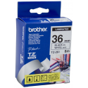 Brother - Roll (3.6 cm x 8 m) laminated tape - for P-Touch PT-3600, 530, 550, 9200, 9400, 9500, 9600, 9700, 9800, D800, E800, P900, P950