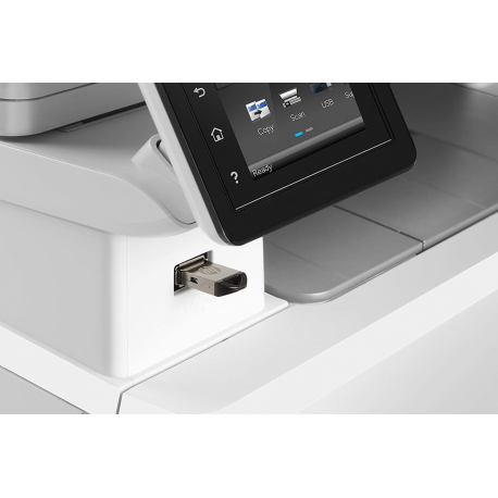 HP Color LaserJet Pro MFP M282nw - Multifunction printer - colour - laser - Legal (216 x 356 mm) (original) - A4 / Legal (media) - up to 21 ppm (copying) - up to 21 ppm (printing) - 250 sheets - USB 2.0, Gigabit LAN, Wi-Fi(n), USB host - 7