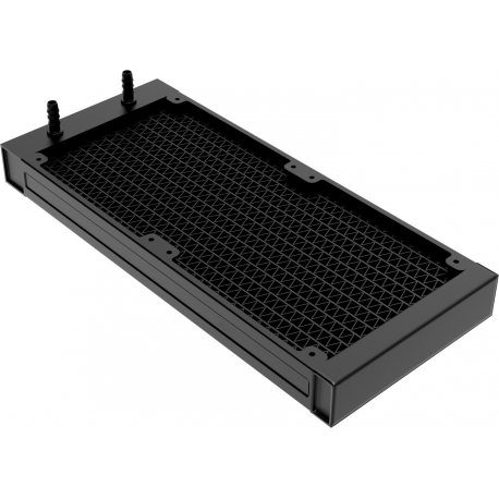 Xilence Performance X Series LQ240PRO - Processor liquid cooling system - (for: LGA1156, LGA1155, LGA2011, LGA1150, LGA1151, AM4, LGA2066, LGA1200, LGA1700, AM5) - copper - 120 mm - black - 3