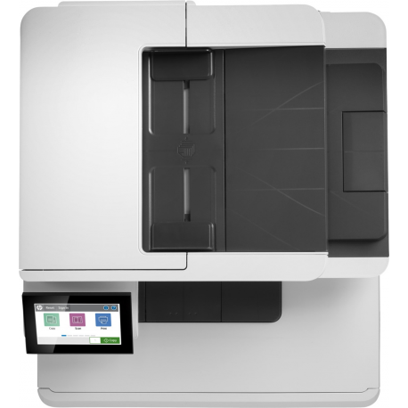 HP Color LaserJet Enterprise MFP M480f - Multifunction printer - colour - laser - A4 (210 x 297 mm), Legal (216 x 356 mm) (original) - A4 / Legal (media) - up to 27 ppm (copying) - up to 27 ppm (printing) - 300 sheets - 33.6 Kbps - USB 2.0, Gigabit LAN, USB 2.0 host - 2