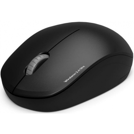 PORT Connect Collection - Mouse - optical - 3 buttons - wireless - 2.4 GHz - USB wireless receiver - graphite - 0