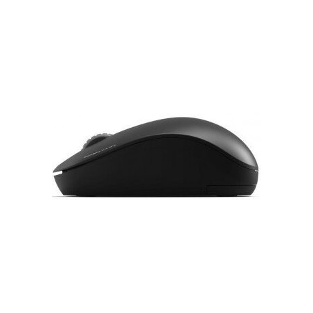 PORT Connect Collection - Mouse - optical - 3 buttons - wireless - 2.4 GHz - USB wireless receiver - graphite - 2