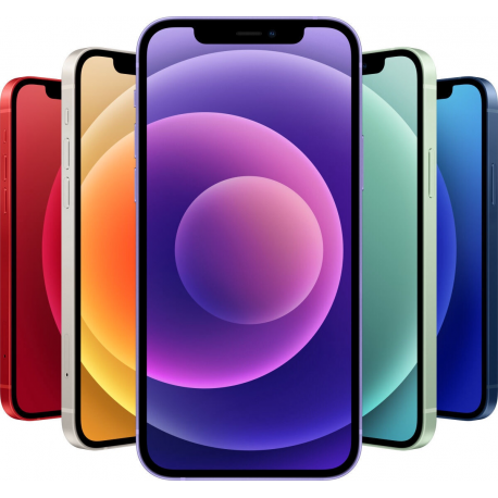 MOBILE PHONE IPHONE 12/64GB PURPLE MJNM3 APPLE