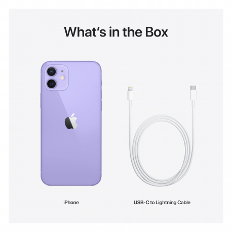 MOBILE PHONE IPHONE 12/64GB PURPLE MJNM3 APPLE