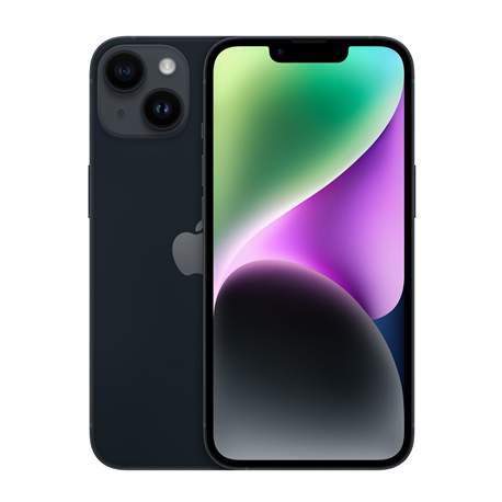 MOBILE PHONE IPHONE 14/128GB MIDNIGHT MPUF3 APPLE