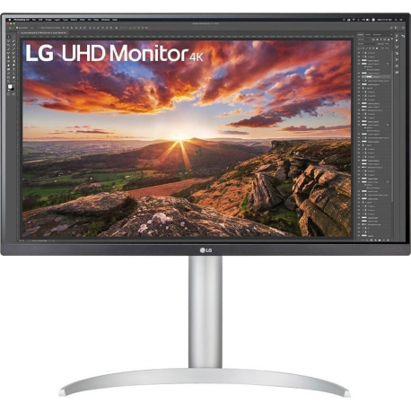 LG 27UP85NP-W.BEU 27inch IPS UHD 4K HDR 400 HDMI DP USB-C