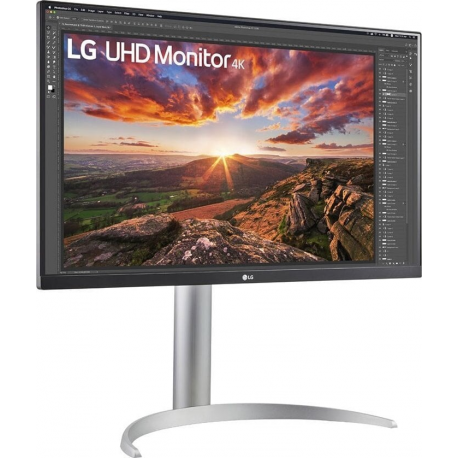 LG 27UP85NP-W.BEU 27inch IPS UHD 4K HDR 400 HDMI DP USB-C