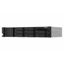 QNAP TS-864eU - NAS server - 8 bays - rack-mountable - SATA 6Gb / s - RAID 0, 1, 5, 6, 10, 50, JBOD, 60 - RAM 8 GB - Gigabit Ethernet  /  2.5 Gigabit Ethernet - iSCSI support - 2U