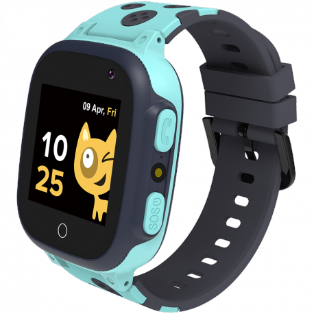 CANYON Sandy KW-34, Kids smartwatch, 1.44 inch colorful screen, GPS function