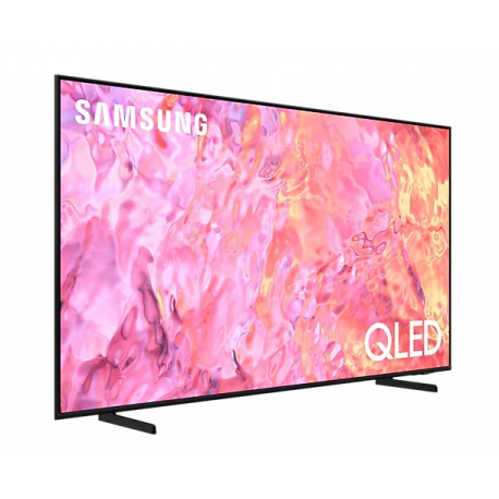 Samsung QE55Q60CAU - 55" Diagonal Class Q60C Series LED-backlit LCD TV - QLED - Smart TV - Tizen OS - 4K UHD (2160p) 3840 x 2160 - HDR - Quantum Dot, Dual LED - black - 2
