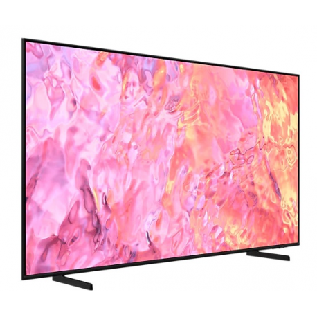 Samsung QE55Q60CAU - 55" Diagonal Class Q60C Series LED-backlit LCD TV - QLED - Smart TV - Tizen OS - 4K UHD (2160p) 3840 x 2160 - HDR - Quantum Dot, Dual LED - black - 4