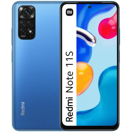 Xiaomi Redmi Note 11S 6+128GB 6.43' Twilight Blue
