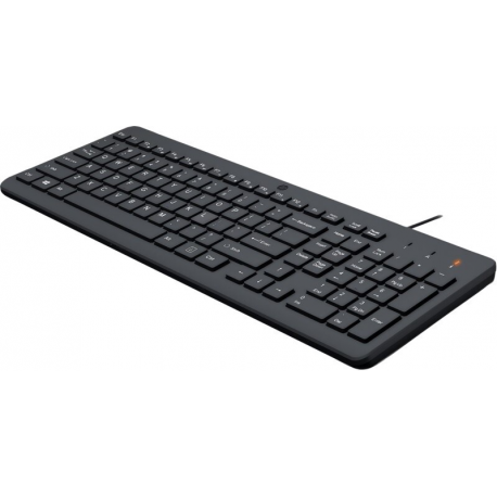 HP 150 - Keyboard - USB - QWERTY - International English - for Victus by HP Laptop 15, 16; Laptop 14, 15, 15s; Pavilion Plus Laptop 14 - 1