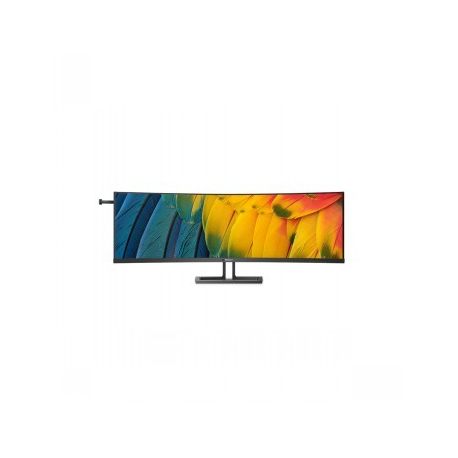 Philips 45B1U6900C - 6000 series - LED monitor - curved - 45" (44.5" viewable) - 5120 x 1440 Dual Quad HD @ 75 Hz - VA - 450 cd / m² - 3000:1 - DisplayHDR 400 - 4 ms - 2xHDMI, DisplayPort, USB-C - speakers - black - 0