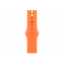 Apple - Band for smart watch - 41 mm - 130-200 mm - bright orange