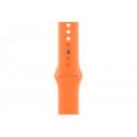 Apple - Band for smart watch - 45 mm - 140-210 mm - bright orange