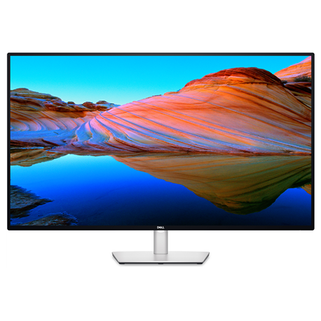 Dell UltraSharp U4323QE - LCD monitor - USB - 42.51" - 3840 x 2160 4K @ 60 Hz - IPS - 350 cd / m² - 1000:1 - 5 ms - 2xHDMI, 2xDisplayPort, USB-C - speakers - with 3-Year Advanced Exchange Service and Premium Panel Exchange - 0
